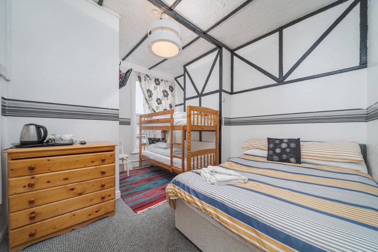Deneside Guest House Blackpool Dış mekan fotoğraf