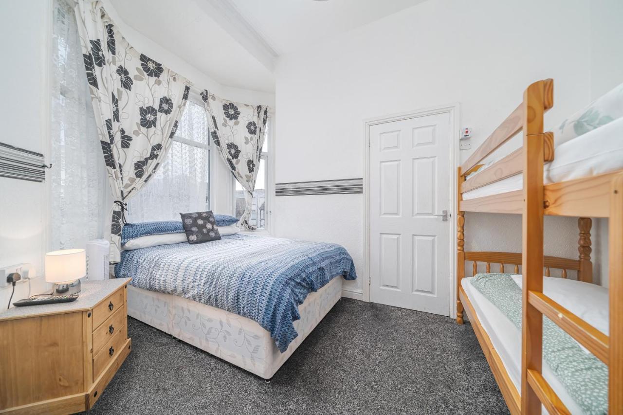 Deneside Guest House Blackpool Dış mekan fotoğraf
