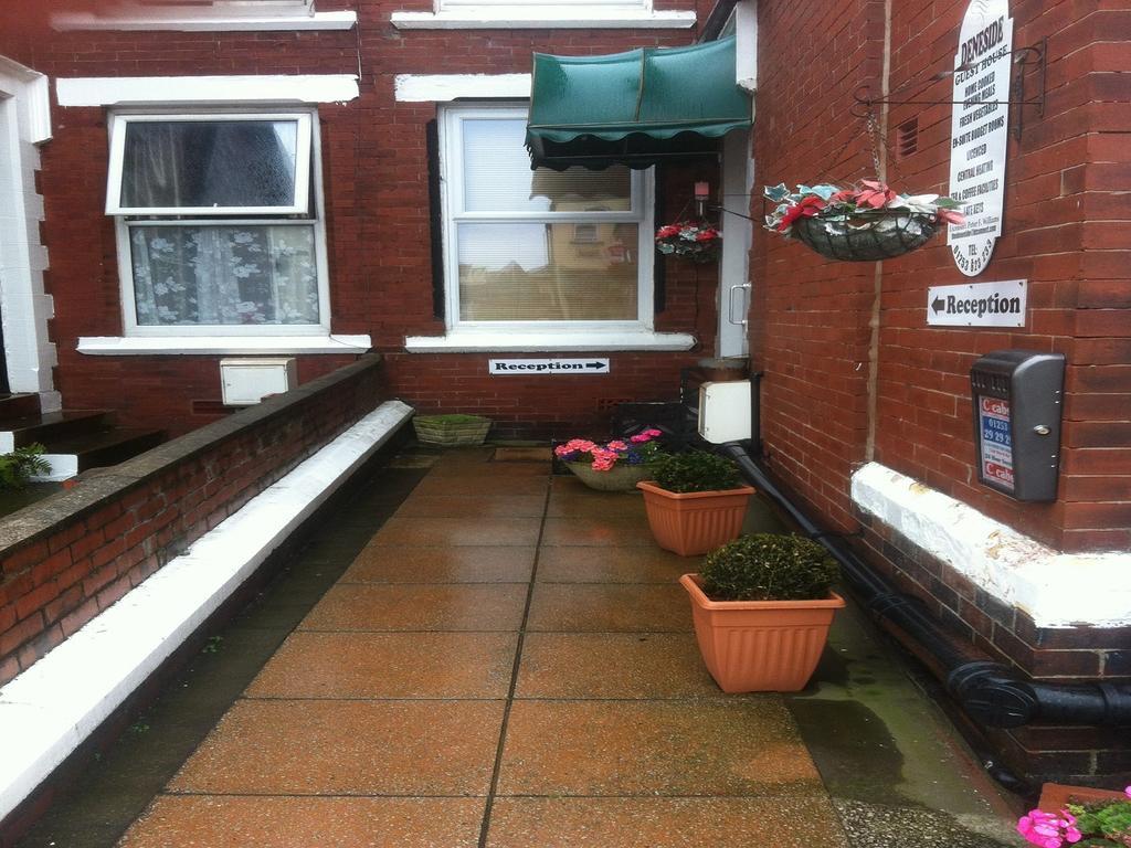 Deneside Guest House Blackpool Dış mekan fotoğraf