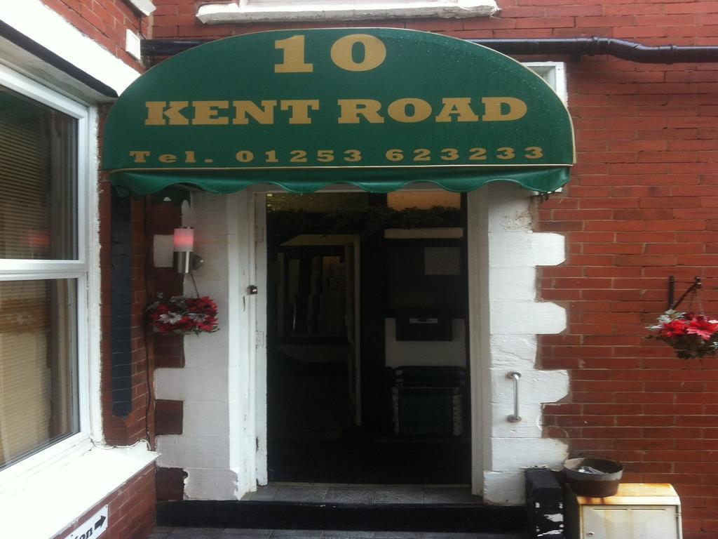 Deneside Guest House Blackpool Dış mekan fotoğraf