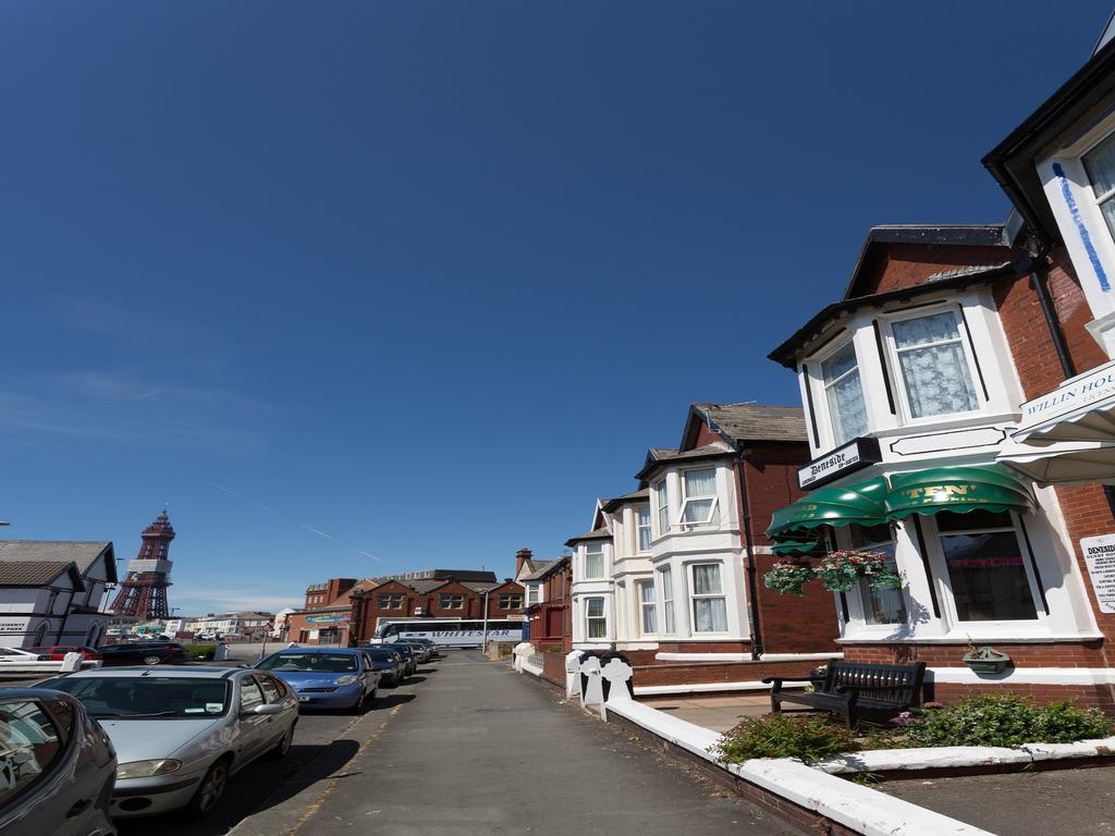 Deneside Guest House Blackpool Dış mekan fotoğraf